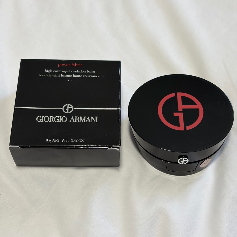 Giorgio Armani POWER FABRIC Foundation Balm (high covered) unused tester